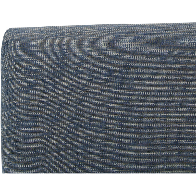 Peavy Upholstered Armchair, Hampden Navy