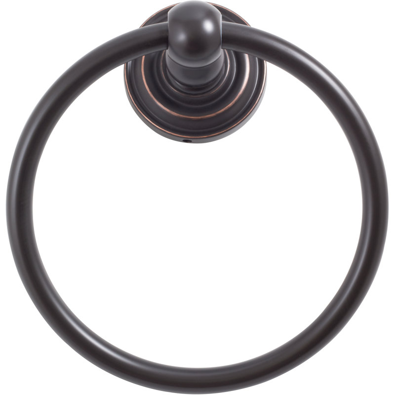 Charlotte Towel Ring, Vintage Bronze