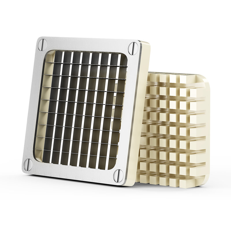 3/8Inch French Fry Cutter Blade, Stainless Steel