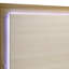 Ensemble de chambre avec grand lit 4 pièces Lincoln Natural-118371099