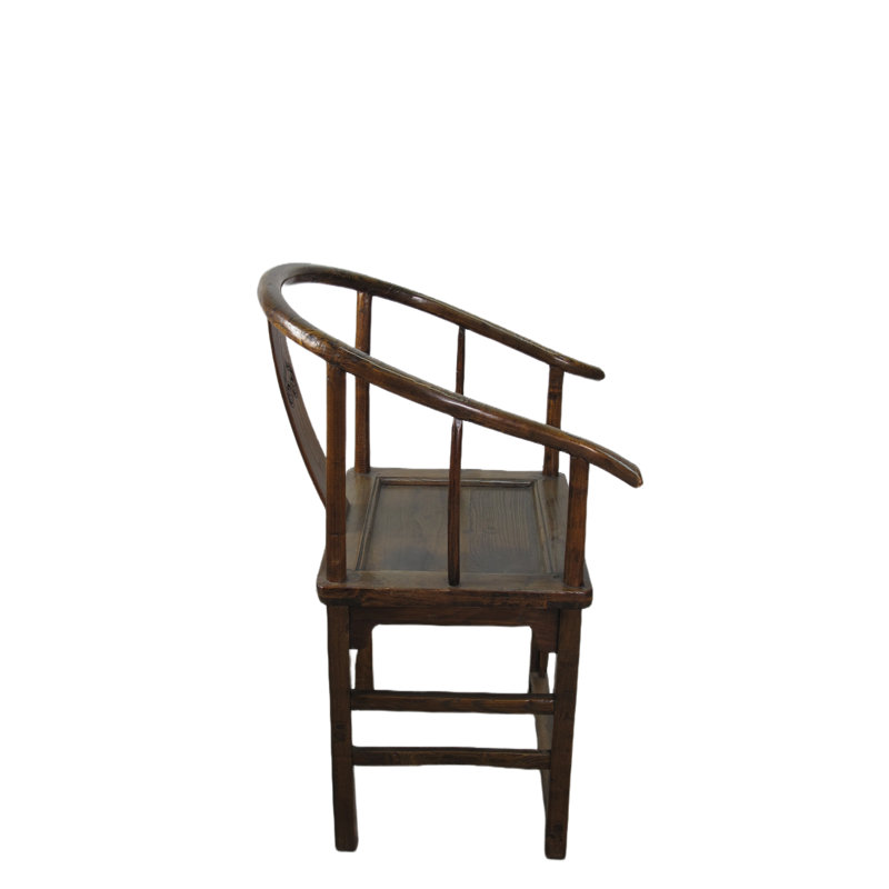 Asian Classic Solid Wood Arm Chair
