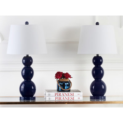 Dearis Glass Table Lamp