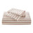 3 PCS King Duvet Set Terracotta