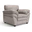 44" Wide Genuine Leather Armchair-82803470