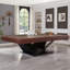 Table de billard standard en bois massif multifonctionnel 3-en-1 7 '-130201705
