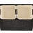 Large Water Hyacinth Double Laundry Hamper Basket w/ 2 Liner Bags, Handles-1591910793