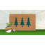 Mix Mats Green Pine Trees Doormat