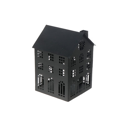 Metal House Tealight Holder (Large)