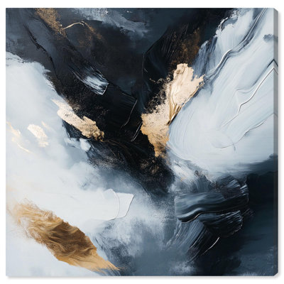 Toile Golden Spark II par Art Remedy