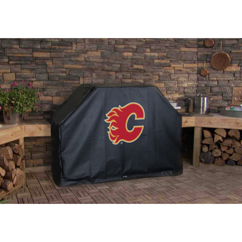 NHL Grill Cover, Calgary Flames, 60"
