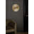Round Sand Cast Aluminum Clock