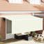 Brayden Studio 400cm W x 200cm D Polyester Cover Retractable Door / Window Awning