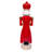 Kurt Adler Battery Operated Lighted King Nutcracker Table Piece, 12in