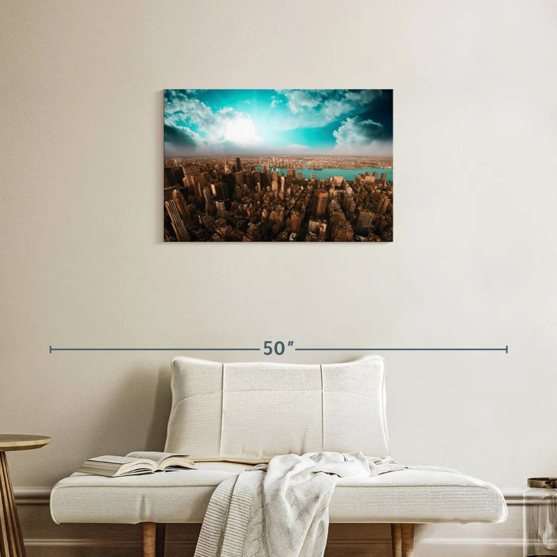 Sireci Metropolitan Manhattan, 20" H x 30" W