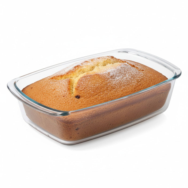 1.5 Quart Oblong Glass Baking Dish