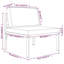 Ensemble modulaire de patio carré de 27,6 po de largeur avec coussins-1779300066