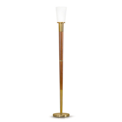 Vanover 73'' Torchiere Floor Lamp