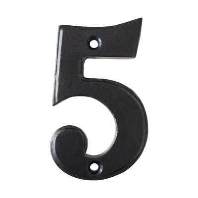 2.8'' H Metal House Number
