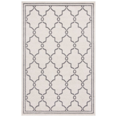 Tapis géométrique Amherst Performance