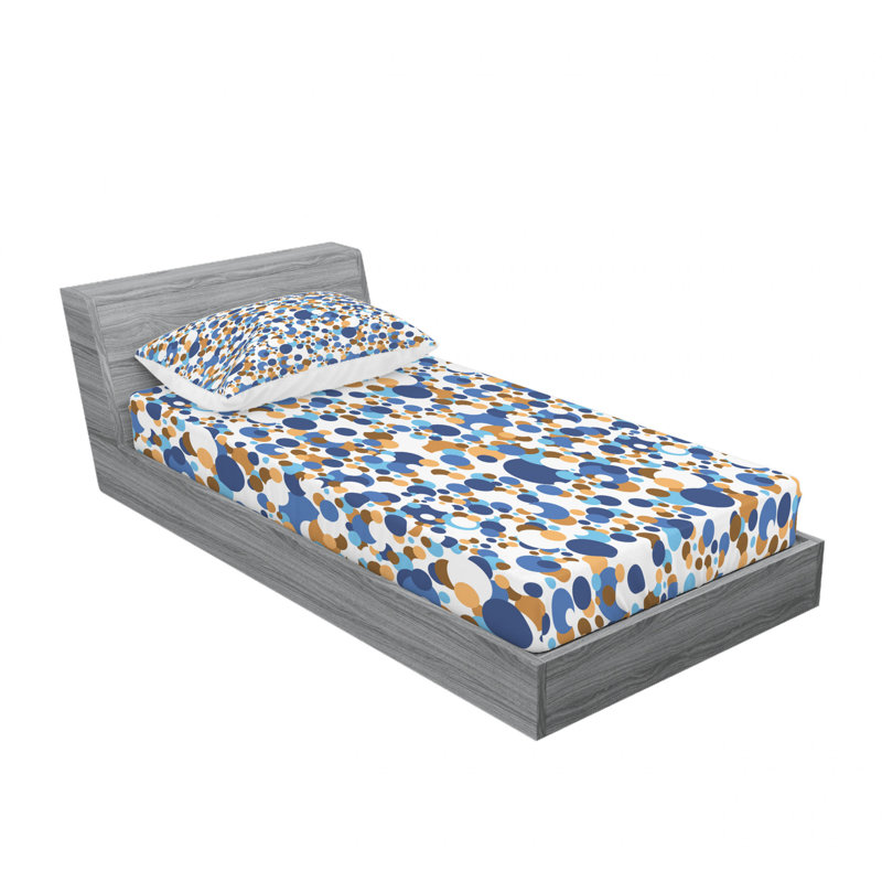 Microfiber Sheet Set, Twin XL Sheet Set with Fitted Sheet