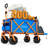49 Inch Extended Extra Long Beach Wagon with Big Wheels-115214142