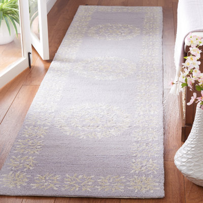 Tapis gris / vert Empire 826