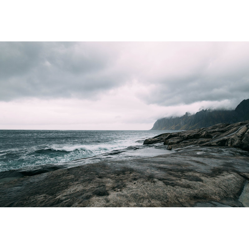 Okshornan Mountain Range by Izhairguns - No Frame Print on Canvas, 20cm H x 30cm W
