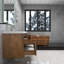 Ensemble de meuble-lavabo simple mural 42 po Azden-1933910736
