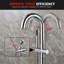 Robinet de baignoire autoportant Sumerain-112298738