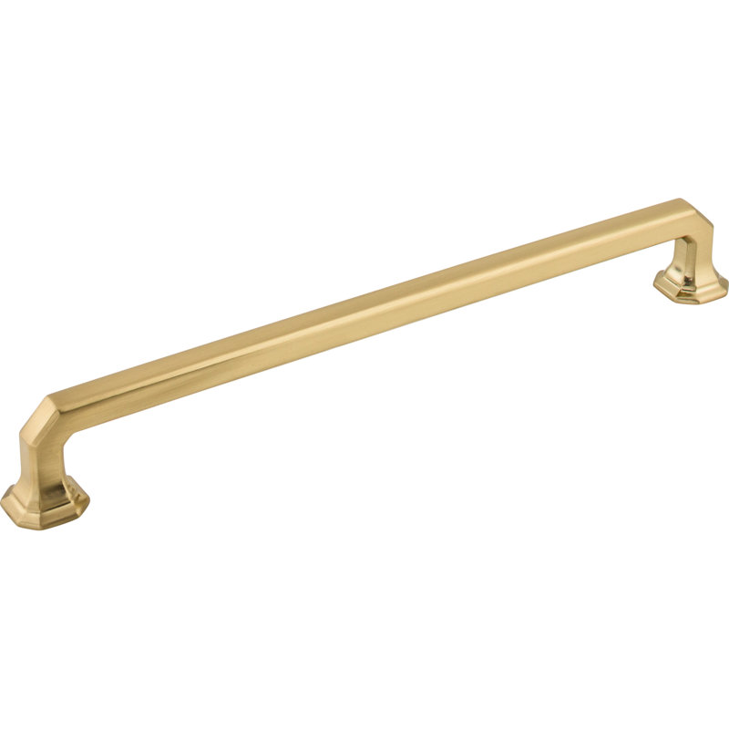 Emerald Bar pull, Honey Bronze, 9" Center to Center