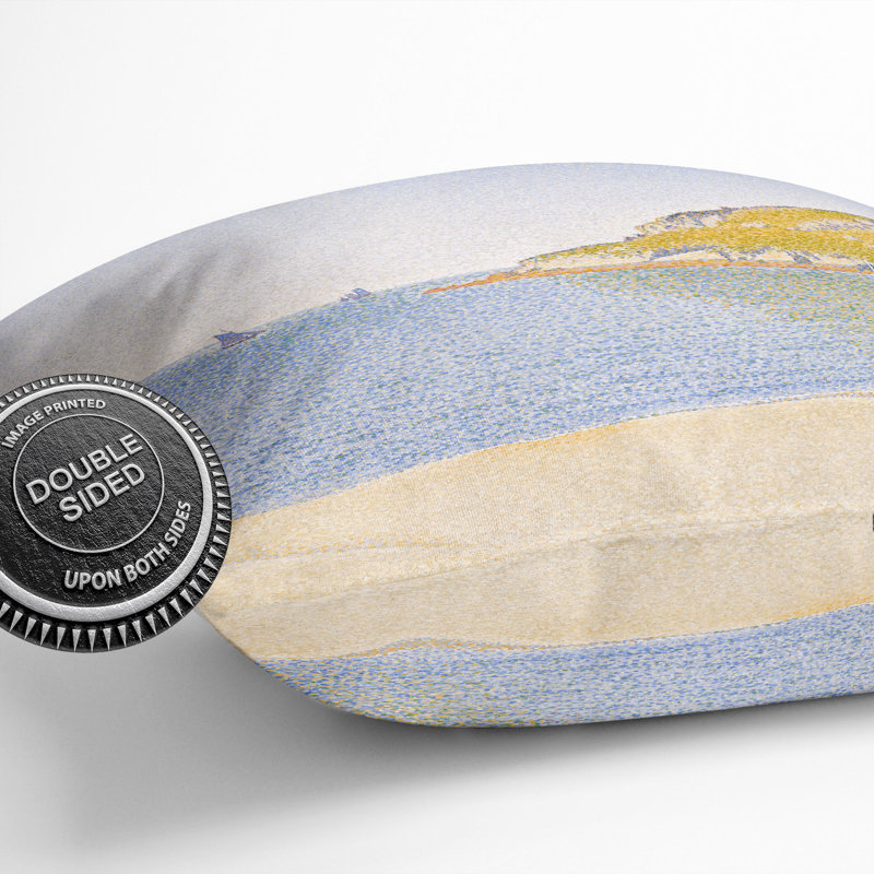 Square Cushion, 55cm H x 55cm W x 20cm D