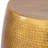 Chevelle ET-201 End Table Gold