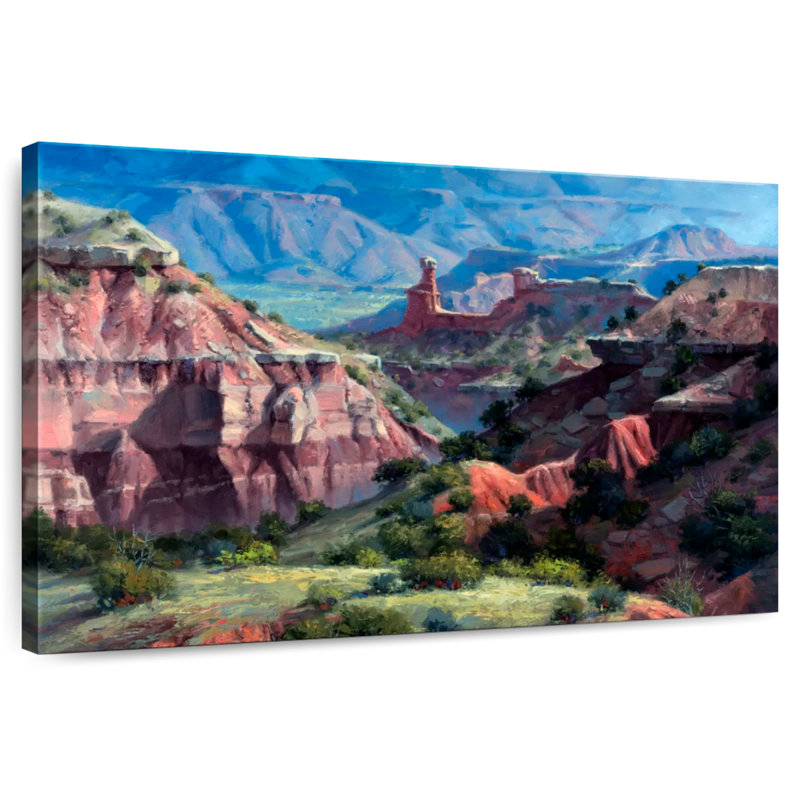 Palo Duro classique, H 32 po x l 48 po