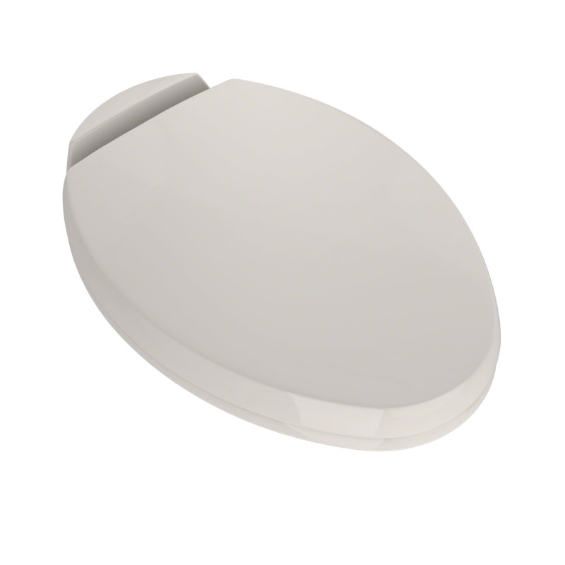 TOTO® Oval SoftClose® Slow Close Elongated Toilet Seat and Lid, Sedona Beige, Sedona Beige