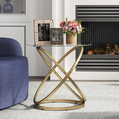 Rochdale Marble Top End Table