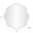 Frameless Scalloped Mirror Large-101289942