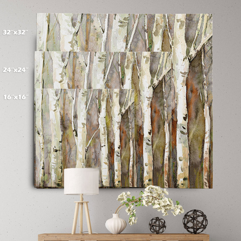 Reproduction d’art sur toile tendue, "quiet matinée i" par carol robinson, H 16 po x l 16 po x P 1,5 po