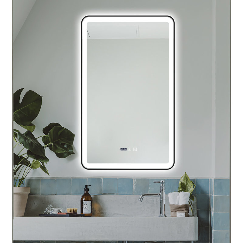 Jadel Aluminium Rectangle Mirror