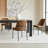Angelick Dining Chair with Metal Frame-680239901