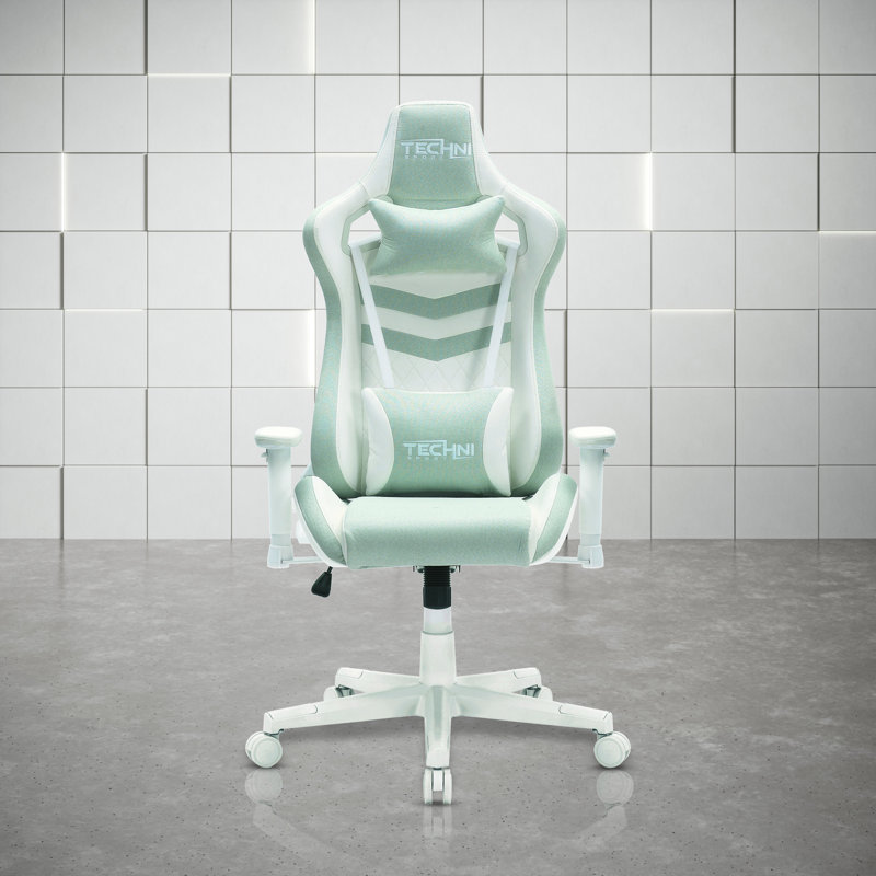Fauteuil de jeu ergonomique pastel, menthe, Mint