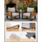Aluminum Outdoor Patio 3-seat Sofa, All-weather Outdoor Couch With Thick Olefin Cushions & Wide Armrest For Garden, Backyard, Porch, Beige-1750208401
