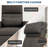 Power Recliner Chair, with 2 Side Pockets and USB Port-1820545135