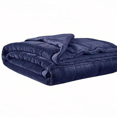 Reversible HeiQ Smart Temperature Down Alternative Blanket