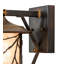 Rustic Lodge 1 - Light Armed Sconce