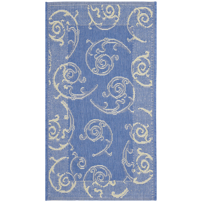 Darryl-Ross Performance Paisley Indoor/Outdoor Area Rug, Rectangle 2' x 3'7"