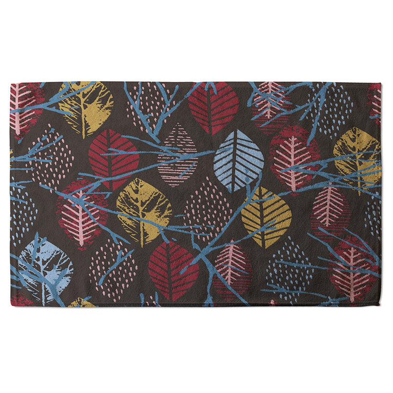 Naylia Polyester Shower Curtain Set
