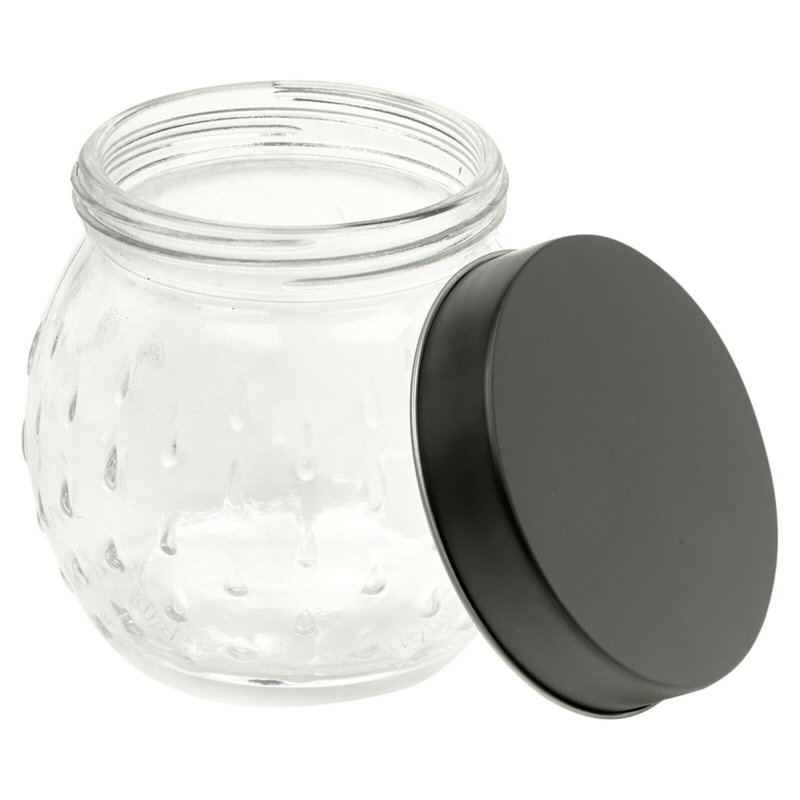 Kitchen Canisters & Storage Jars, 12cm H x 11cm W x 11cm D