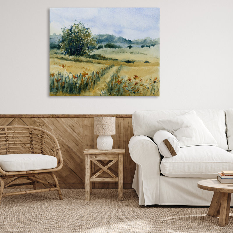  Art mural sur toile Heart of the Country par Lanie Loreth, H 36 po x l 48 po