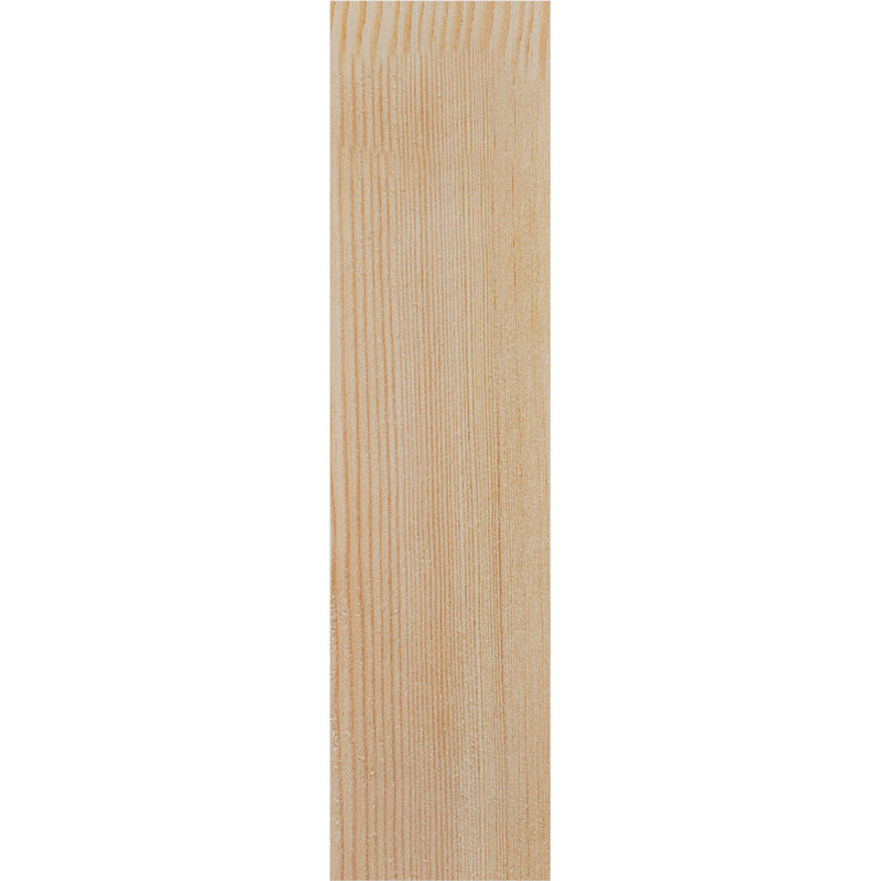 Corbeau méditerranéen, H 14 po x l 3,5 po x P 6 po, Sapin de Douglas, Lisse