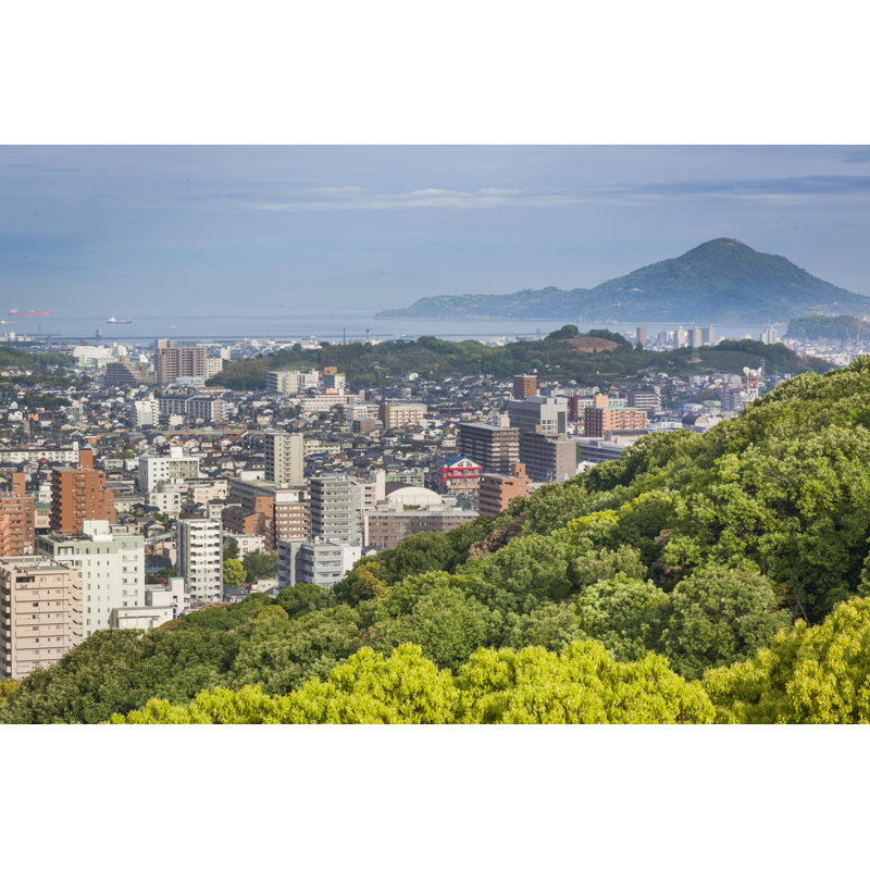 Matsuyama, Japan by Lifehouseimage - Wrapped Canvas Print, 30cm H x 46cm W